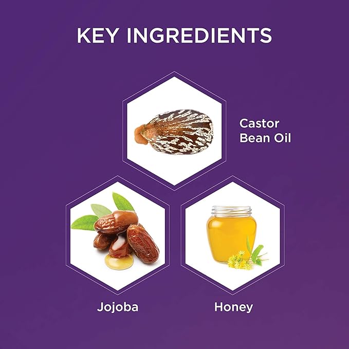 Hey Honey Skincare Trick and Treat Honey Berry Plumping Lip Balm | 2 In 1 Natural Tint with Hydrating & Moisturizing Properties | Targeting Your Lips Area Wrinkles | 0.5 oz (Honey Berry)-VivaGrace Women