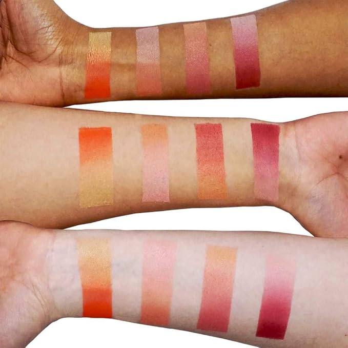Kevyn Aucoin The Neo-Blush, Grapevine: Blush makeup compact. Trio palette of gradient colors. Blends pearl, satin & matte finishes for highlighting cheeks. Personalized looks - natural to pop of color-VivaGrace Women