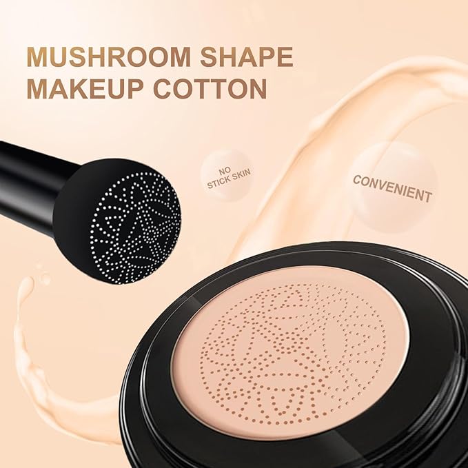 Beauty Cream, Beauty Linasi Clear Cover Beauty Cream, Air Cushion Cc Cream, Moisturizing Concealer, Makeup Long Lasting-VivaGrace Women