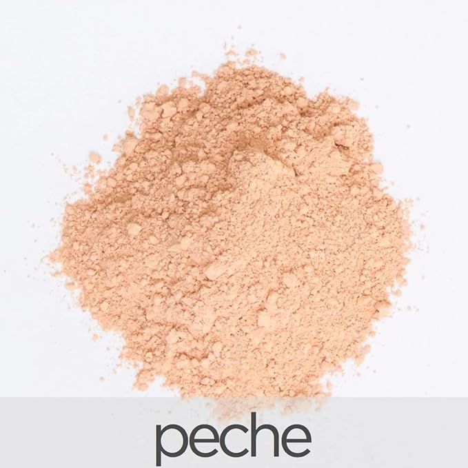 Minerals on the Go - (Dispensing Brush w/Loose Foundation) in Peche-VivaGrace Women