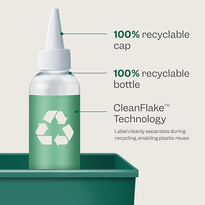 Renpure Tea Tree & Rosemary Scalp Serum, Plant-Based - Refreshing & Rebalancing - For Moisturized, Soft Hair - For Oily/Normal Hair- Tea Tree Leaf Oil, Rosemary Leaf Extract - 4 Fl Oz-VivaGrace Women