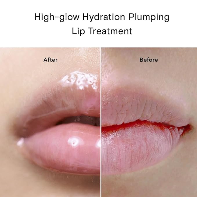 Lip Treatment with Collagen & Peptides, 0.35oz, Hydrating & Plumping Formula-VivaGrace Women