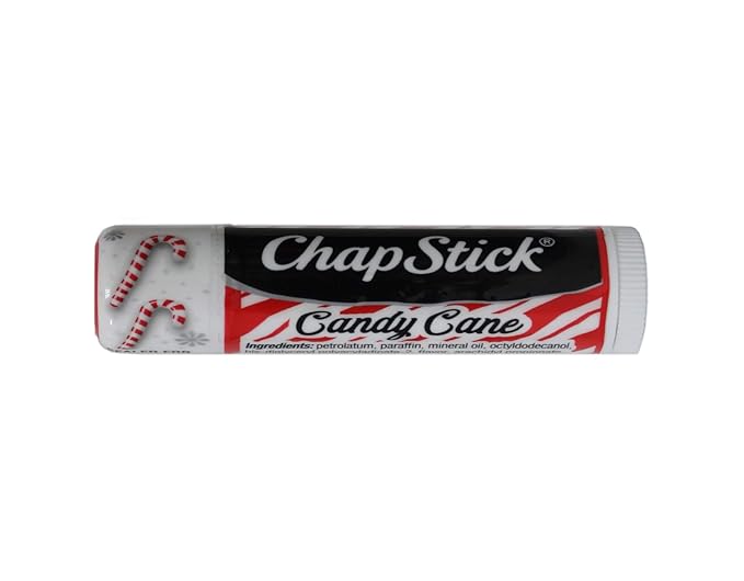 ChapStick Limited Edition Candy Cane, 12CT REFILL .15OZ-VivaGrace Women