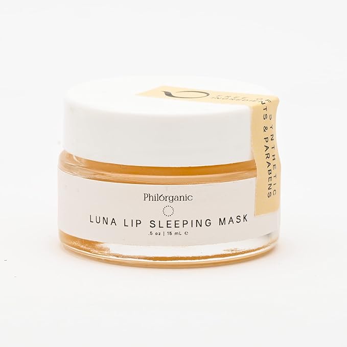 Philorganic Sustainable Lip Care Kit- 4 Pc Organic Gift Set Includes Lip Scrub, Mask, & 2 Balms - Self-Care Spa Moment or Gift - Small Batch USA Made-VivaGrace Women