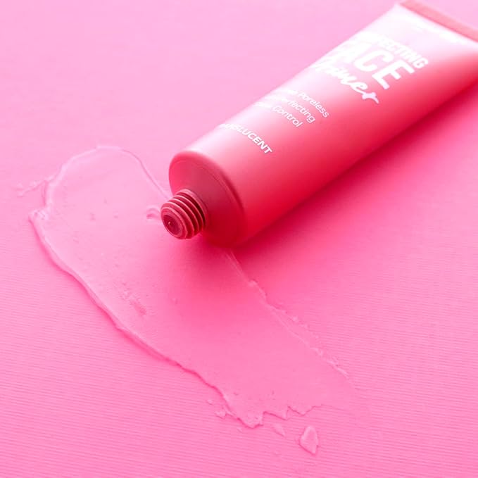 Perfecting Face Primer (1.1 oz, Pink)-VivaGrace Women