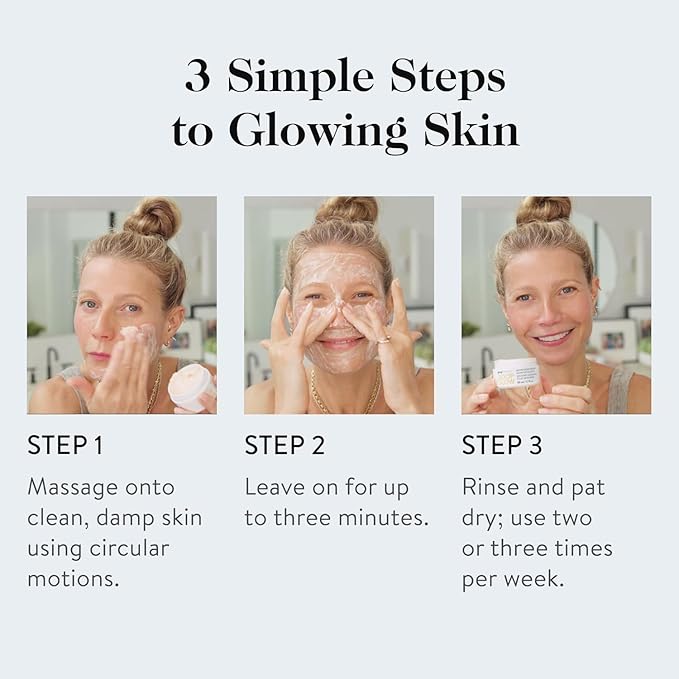 goop Beauty Microderm Exfoliator & Sleep Milk Serum Bundle