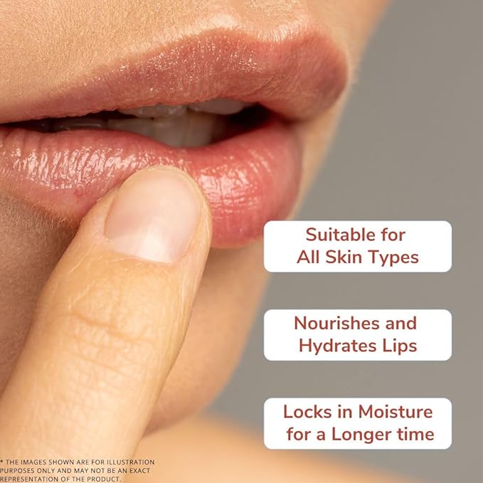 Lipbalm consisits of Medical-Grade Lanolin, Natural Vanila & Monk Fruit-VivaGrace Women