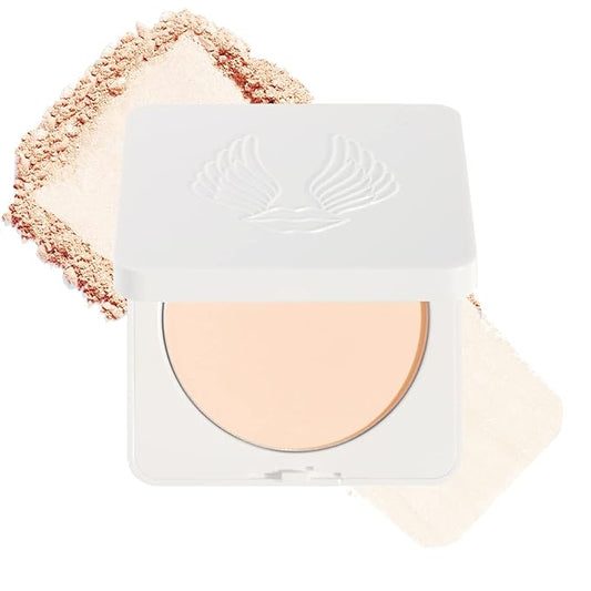 True + Luscious Sheer Halo Complexion Powder – Natural Matte Finish Foundation, Sheer to Medium Coverage – Clean, Vegan and Cruelty Free Powder Foundation – 0.32 oz-VivaGrace Women