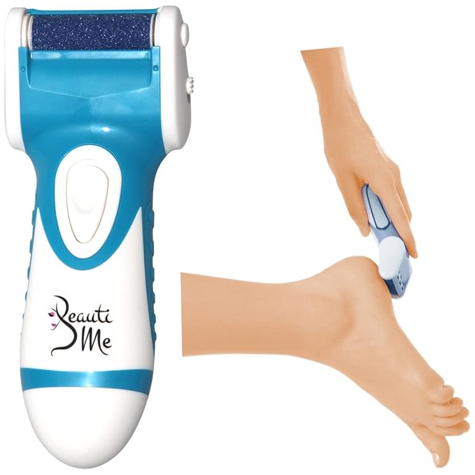 Callus Remover Professional Electronic Pedicure Foot File - Remove Hard Callused Dead and Cracked Skin (Blue)-VivaGrace Women