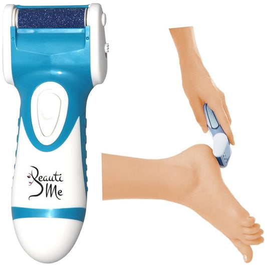 Callus Remover Professional Electronic Pedicure Foot File - Remove Hard Callused Dead and Cracked Skin (Blue)-VivaGrace Women