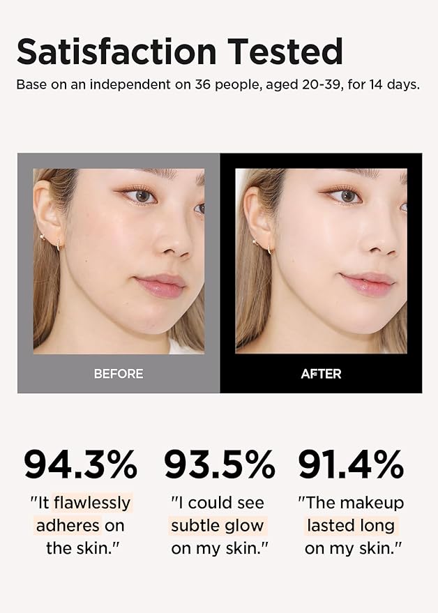 [JUNGSAEMMOOL OFFICIAL] Essential Skin Nuder Cushion Mini (08 Medium Deep) | SPF50 Broad Spectrum-VivaGrace Women