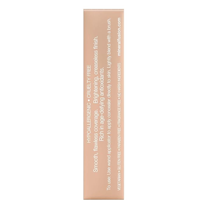 Mineral Fusion Liquid Mineral Concealer, Cool, 0.37 Ounce (Packaging May Vary)-VivaGrace Women