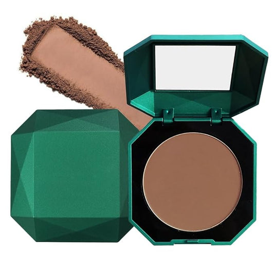 Pressed Matte Face Powder Makeup & Setting Powder for Poreless Wrinkle Blurring Contour Concealer Finishing,Lightweight,High Coverage,Shine Control, N.W 10g (06)-VivaGrace Women