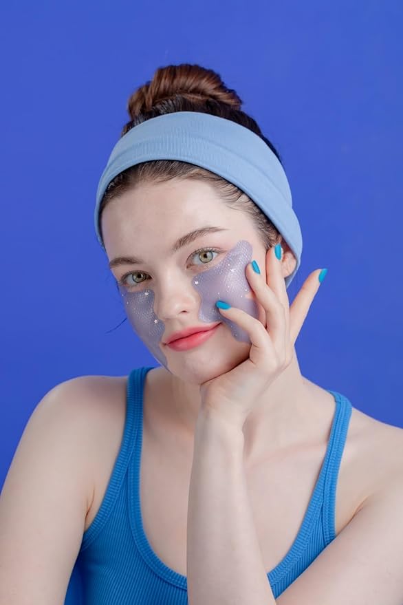 Butterfly Multi Jello Patch morpho blue-VivaGrace Women