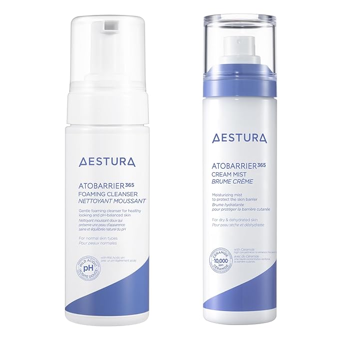 AESTURA ATOBARRIER365 Cleanser + Facial Mist-VivaGrace Women