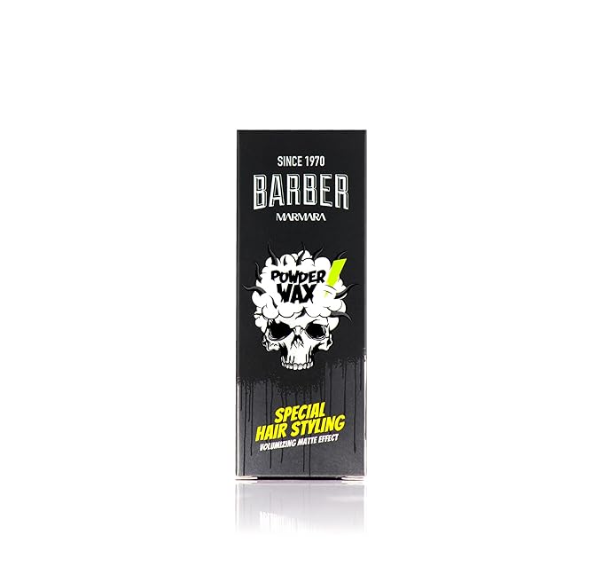 BARBER MARMARA Styling Powder with Matt Effect - Hair Powder for Women & Men, Modeling Powder for a Matte Look-VivaGrace Women