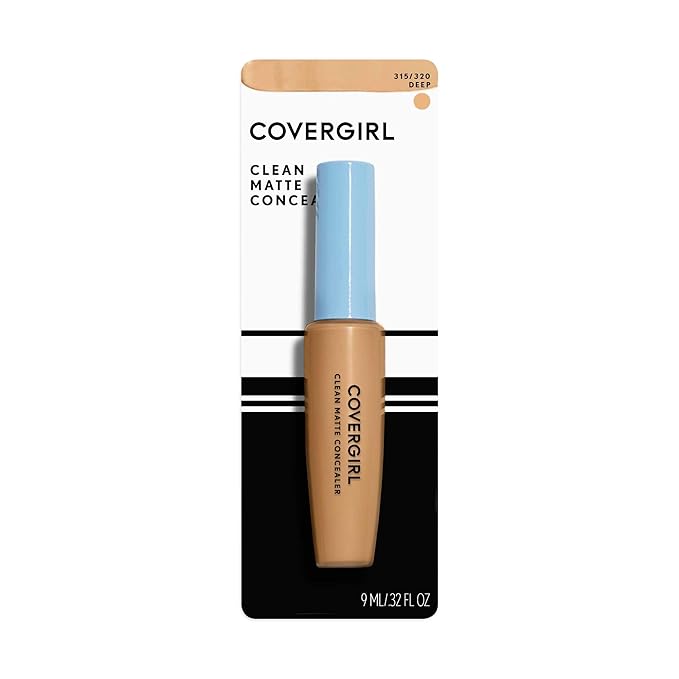COVERGIRL Ready Set Gorgeous Fresh Complexion Concealer Deep 315/320, 37 oz (packaging may vary) (Pack of 2)-VivaGrace Women