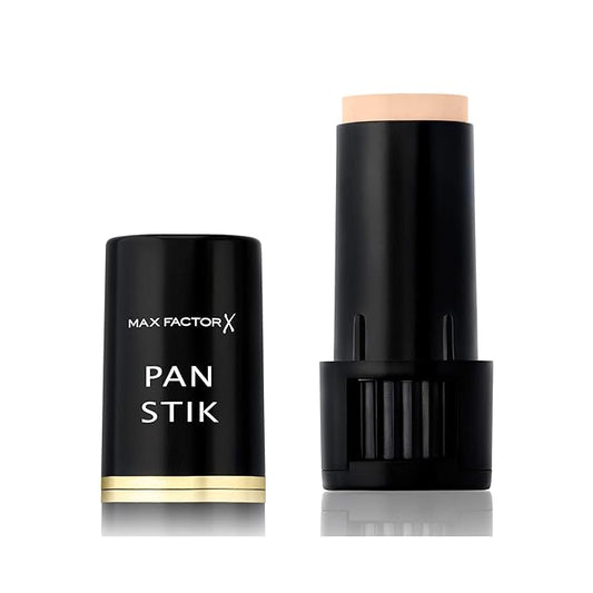 3 x Max Factor Pan Stik Foundation, 13 Nouveau Beige, (9g)-VivaGrace Women