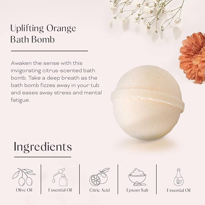 Dear Ava Spa Gifts for Women and Girls - Organic Self Care Luxury Gifting Idea Kit Set Basket - Anti Stress Relaxing Bath and Body Gift Box for Her with Heartfelt Card Confirmation Gift for Girls-VivaGrace Women