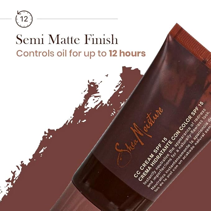 Shea Moisture CC Cream SPF 15 - Deep-VivaGrace Women