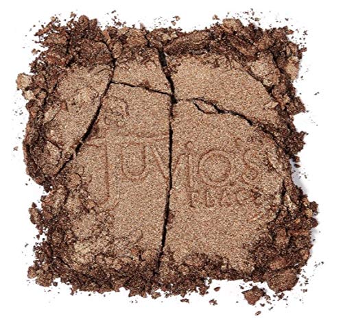 Juvia's Place Highlighter Tribe Glow Vol.1 - Highlighter Powder, Baked Highlighter, Shimmer Highlighter Makeup, Long-Wearing & Illuminating Cheek Highlighter - Suitable for Darker Skin Tones-VivaGrace Women