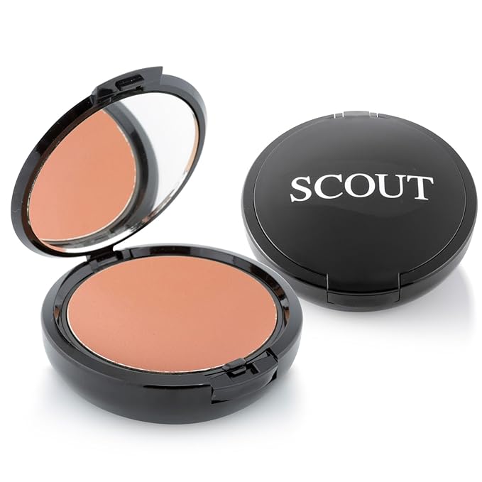 SCOUT Australia Crème Compact Foundation with Vitamin E, Joboba & Shea Butter Golden-VivaGrace Women