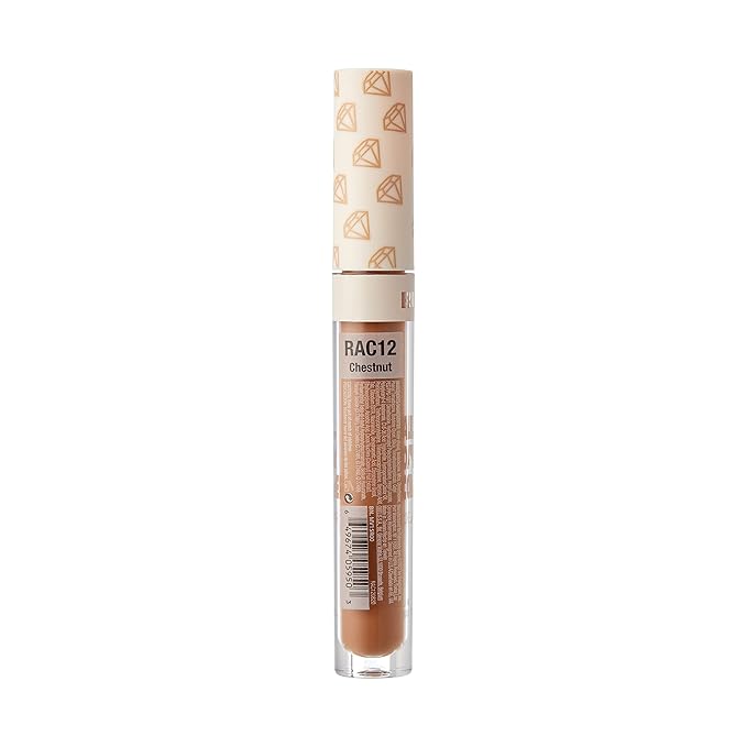 Ruby Kisses All Day Concealer Lightweight Full Coverage Multi-Use Concealer 0.13 Fl Oz (4-3 Chestnut (12))-VivaGrace Women