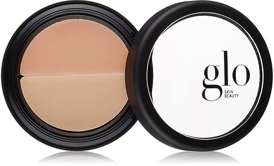 Glo Skin Beauty Under Eye Concealer Makeup with Duo Shades for Custom Blending - Corrects & Conceals Dark Circles & Redness - Buildable Longwearing Coverage (Beige)-VivaGrace Women