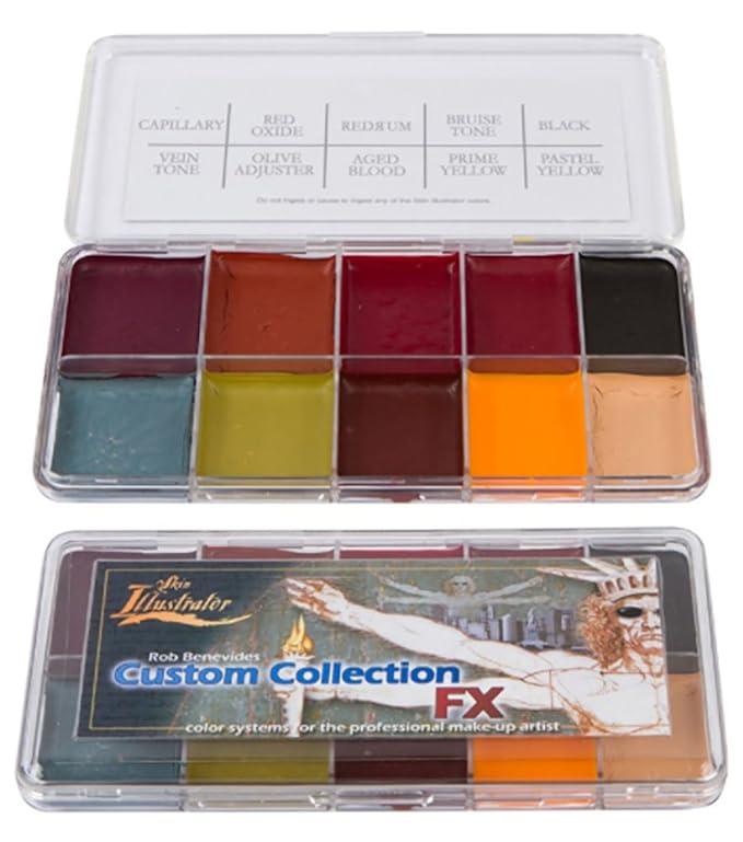 SKIN ILLUSTRATOR PALETTE ROB BENEVIDES FX-VivaGrace Women