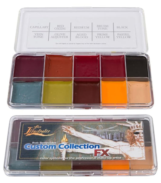 SKIN ILLUSTRATOR PALETTE ROB BENEVIDES FX-VivaGrace Women