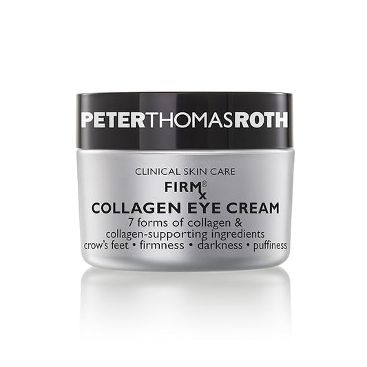 Peter Thomas Roth | Firmx Collagen Eye Cream Eye Cream With Collagen | Collagen Eye Cream, Firming Eye Cream, 0.5 Oz-VivaGrace Women