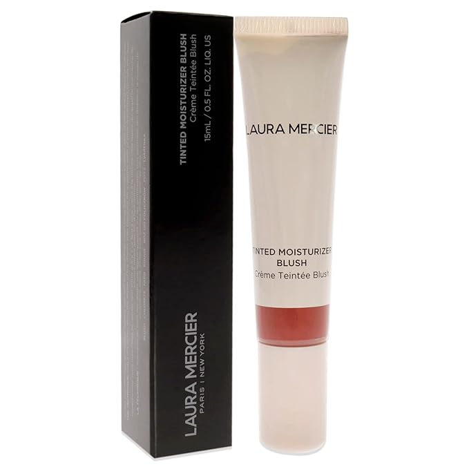 Laura Mercier Women's Tinted Moisturizer Blush, Cherry Orchard, Red, 15 ml / 0.5 Fl Oz LIQ. US-VivaGrace Women