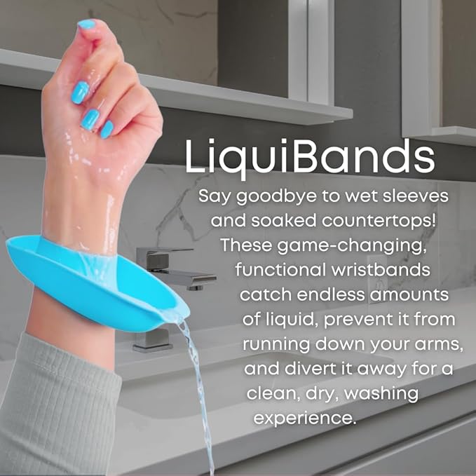 Skincare Essentials Kit - 4 Piece Bundle Pack - Face and Body Silicone Spa Accessory - Essential Beauty Set for Teen Girls Sage Green-VivaGrace Women