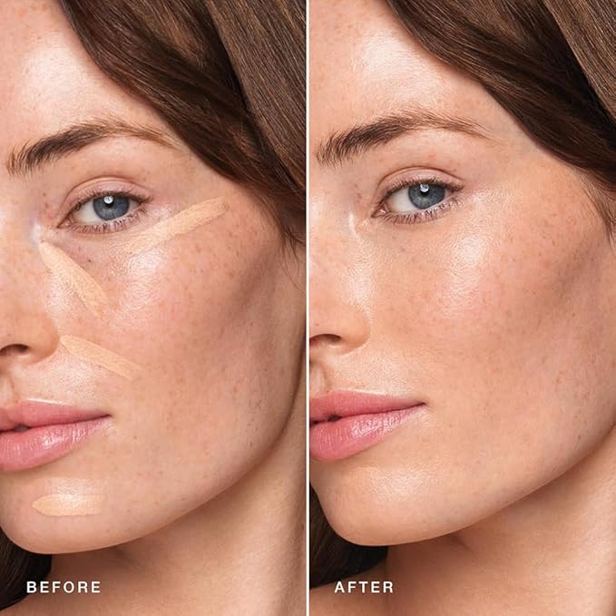 Jouer Essential High Coverage Concealer Pen - Under Eye Concealer for Dark Circles - Brightening Makeup for Eye Circles - Color Corrector Eye Primer with Hyaluronic Acid and Vitamin E-VivaGrace Women