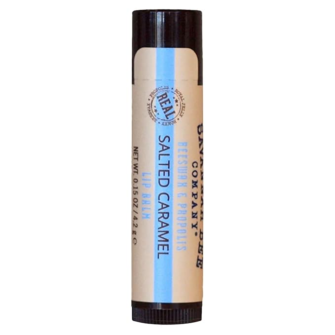 Savannah Bee Company Lip Balm - Lip Moisturizer for Chapped Lips - Hydrating Lip Balm with Pure Honey-VivaGrace Women