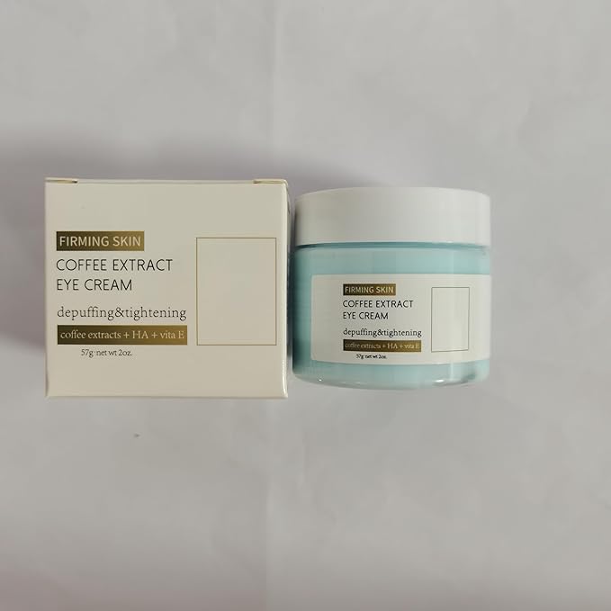 Phix Caffeine Eye Cream, Caffeine Eye Cream For Dark Circles And Puffiness, Caffeine Anti-Wrinkle Stay-Up Late Eye Cream For Bags Puffiness Dark Circles (2Pcs)-VivaGrace Women