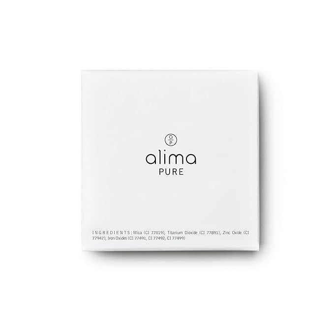 Alima Pure Matte Foundation Loose Mineral Powder Foundation Makeup, Loose Powder Makeup Oil Free Talc Free Powder, Natural Makeup Mineral Foundation Full Coverage Natural Foundation Powder .15 oz/4.5g-VivaGrace Women