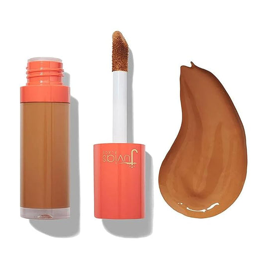 Juvia's Place I Am Magic Liquid Concealer - J10 Dark w/Cool, Olive Undertone/0.34 fl oz, Full Coverage Concealer, Makeup Concealer, Hydrating Concealer, Waterproof Concealer, Long Wear Concealer-VivaGrace Women