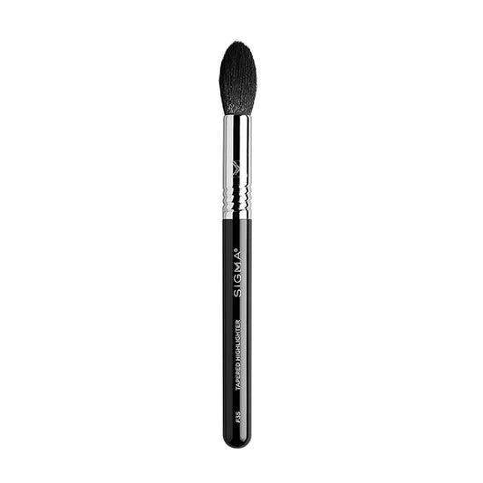 Sigma Beauty Professional F35 Tapered Highlighter synthetic Face Makeup Brush with SigmaTech® fibers for Highlighting and Contouring-VivaGrace Women