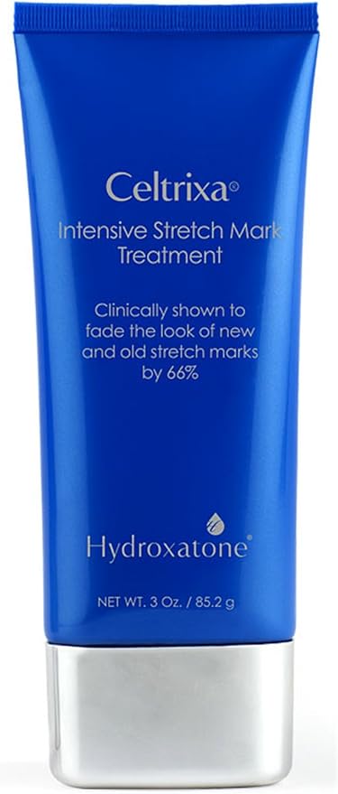 A revolutionary treatment designed to improve the appearance of stretch marks. - Hydroxatone Celtrixa Stretch Mark Lotion-VivaGrace Women
