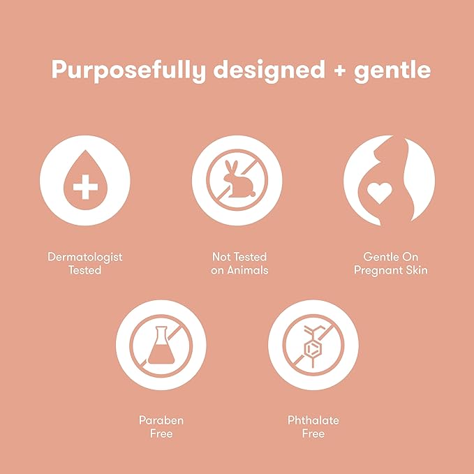 Frida Mom Pregnancy Skincare Set, Body Relief for Stretch Marks, Dry Skin, Swelling, & Chafing - 4pk Set-VivaGrace Women