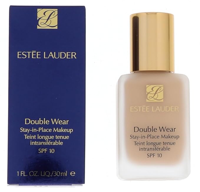 Estée Lauder Double Wear Stay-in-Place 24-Hour Long-Wear Matte Foundation, 1.0 oz, 1W1 Bone-VivaGrace Women