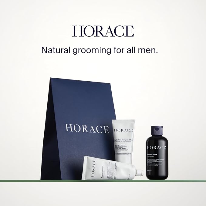 HORACE Tonic Lotion for Men - Toner Spray with Prebiotics - Gentle Skincare for All Skin Types - Fresh, Aromatic Scent, 6.7 fl.oz-VivaGrace Women