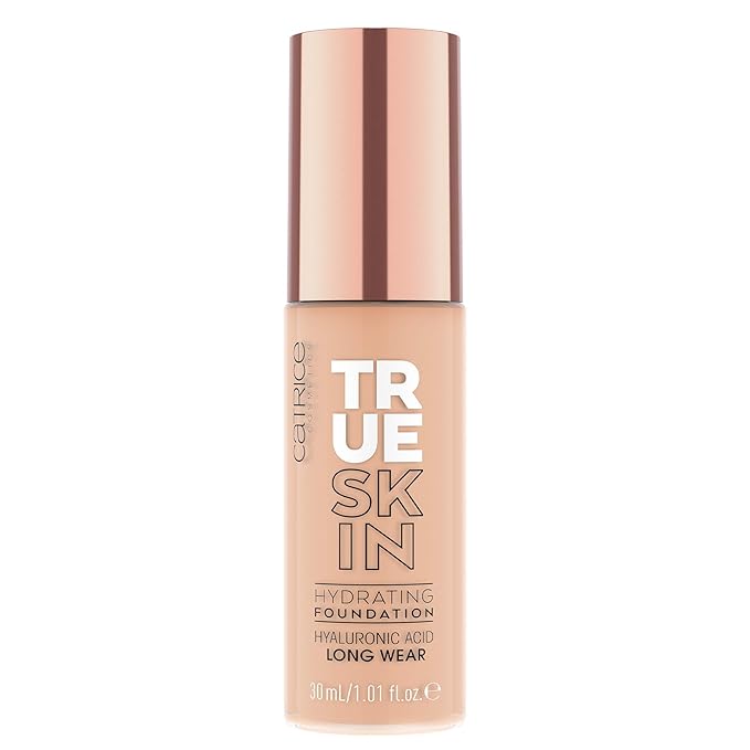Catrice | True Skin Hydrating Foundation (018 | Cool Rose)-VivaGrace Women