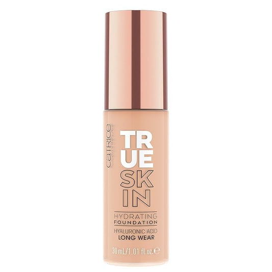 Catrice | True Skin Hydrating Foundation (018 | Cool Rose)-VivaGrace Women