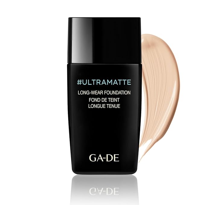 Ultramate Long-Wear Foundation, 150 - Sweat-Resistant and No-Transfer Cream Foundation - Face Makeup for Flawless Ultra-Matte Finish - 1 oz-VivaGrace Women