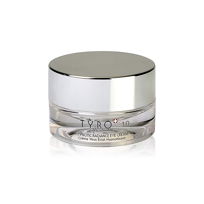 Tyro Hypnotic Radiance Eye Cream - Unique Platinum Water Complex - With Delicate Hydrogel Which Restores The Skin Natural Radiance - With Aloe Vera For Calming And Soothing Properties - 0.51 Oz-VivaGrace Women