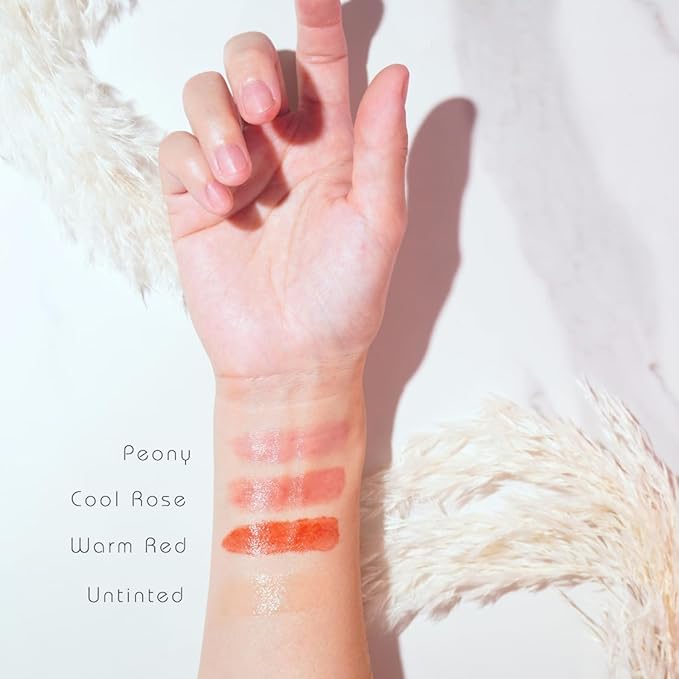 Tallow Lip Balm - Anti-Aging with 100%-grassfed Beef Tallow, CoQ10, Astaxanthin, Hyaluronic acid - Ultra Moisturizing, Conditioning, All natural, Organic, Made in USA (Untinted)-VivaGrace Women