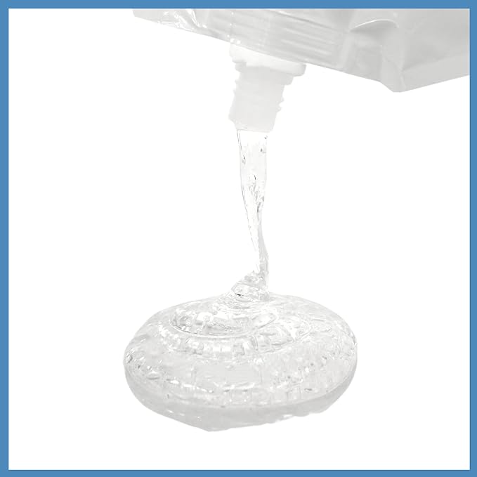 TKB Mineral Lip Gloss (M-Base) | Clear Versagel Base for DIY Lip Gloss, Made in USA (30lb (13.6kg))-VivaGrace Women