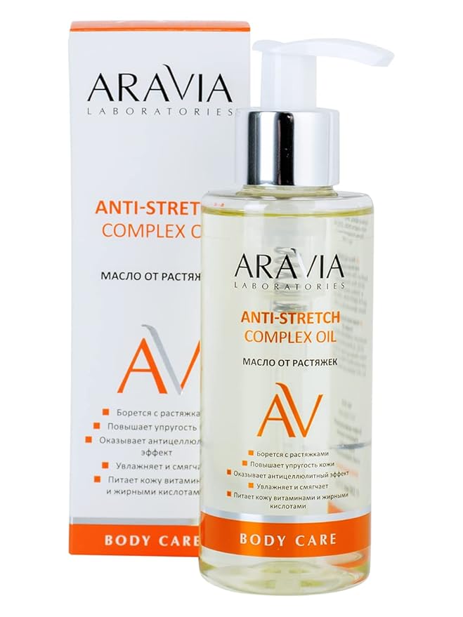 ARAVIA Anti-Stretch Complex Oil, 150 ml, 5.1 Fl Oz-VivaGrace Women